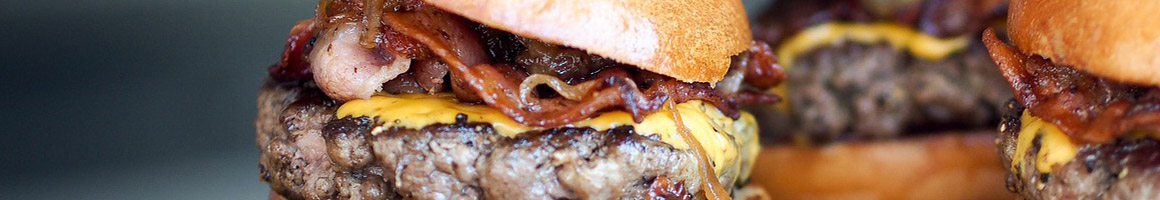 Eating American (Traditional) Burger at Brewster's Restaurant restaurant in Chalmette, LA.